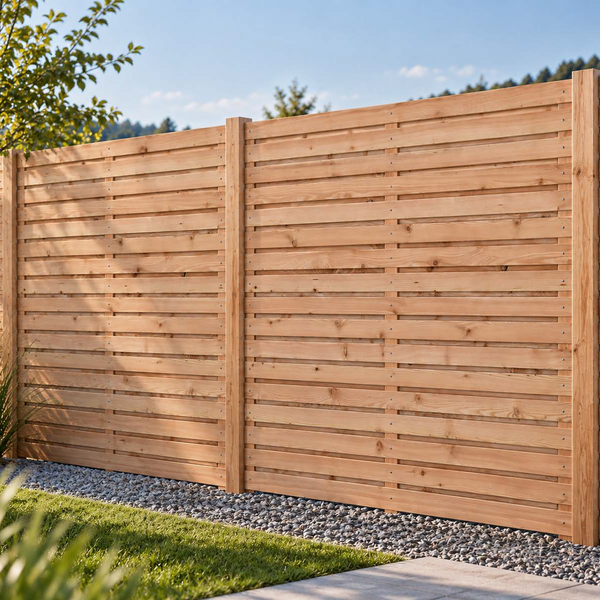Sichtschutz Modular Larix