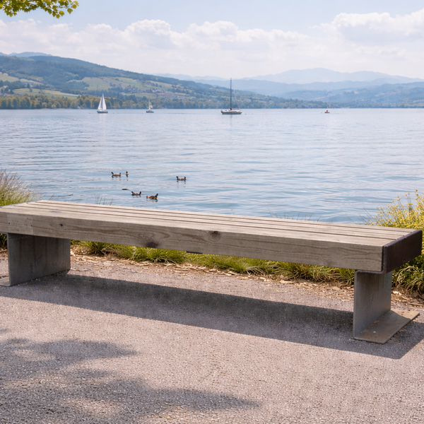 Sitzbank Public Larix